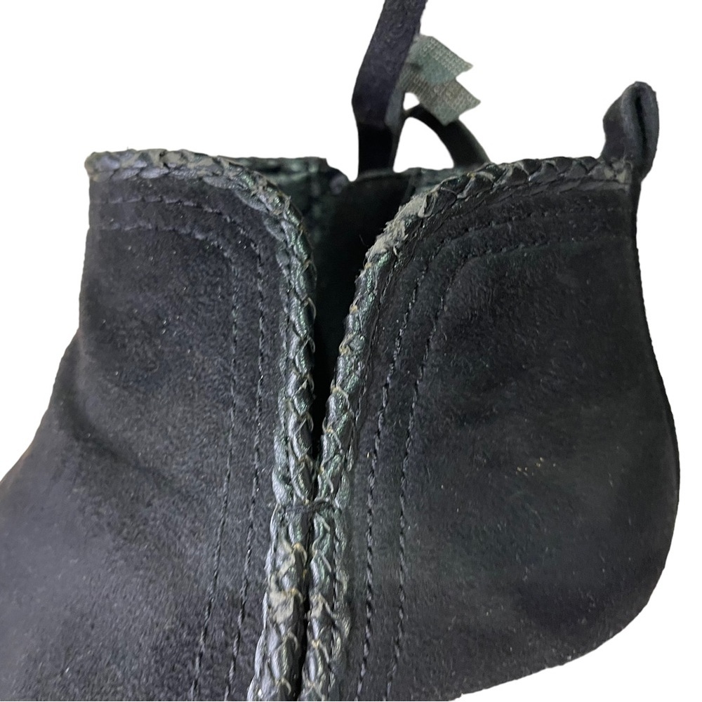 DV8 by Dolce Vita - Black suede boots - size 6.5m - Picture 7 of 10